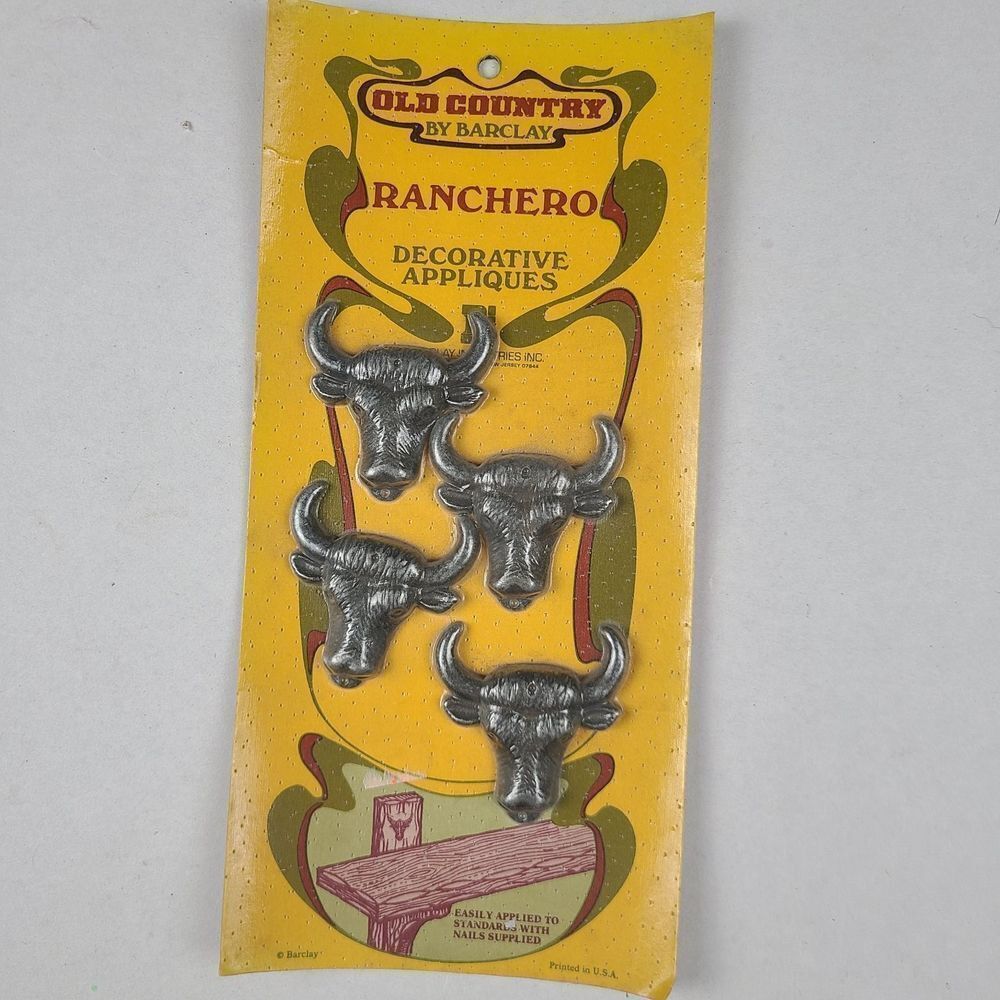 Vintage Old Country Barclay Ranchero Bul